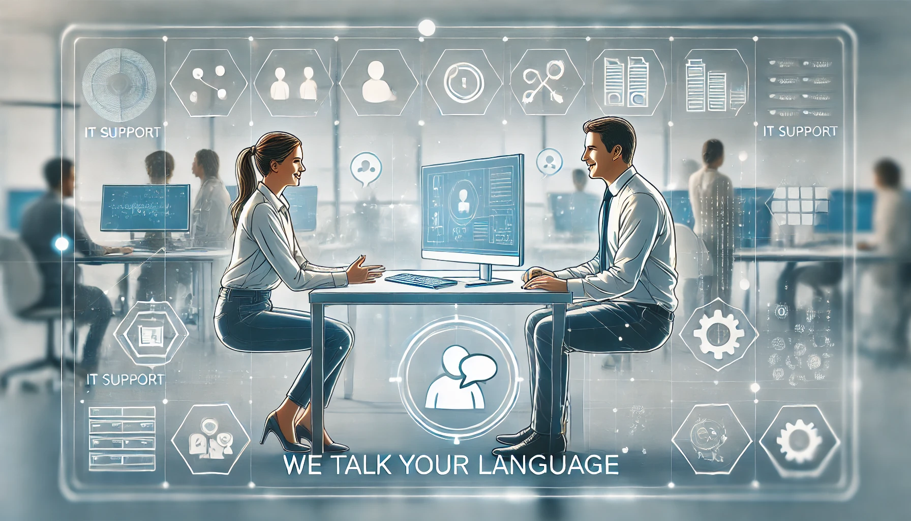 We talk your language