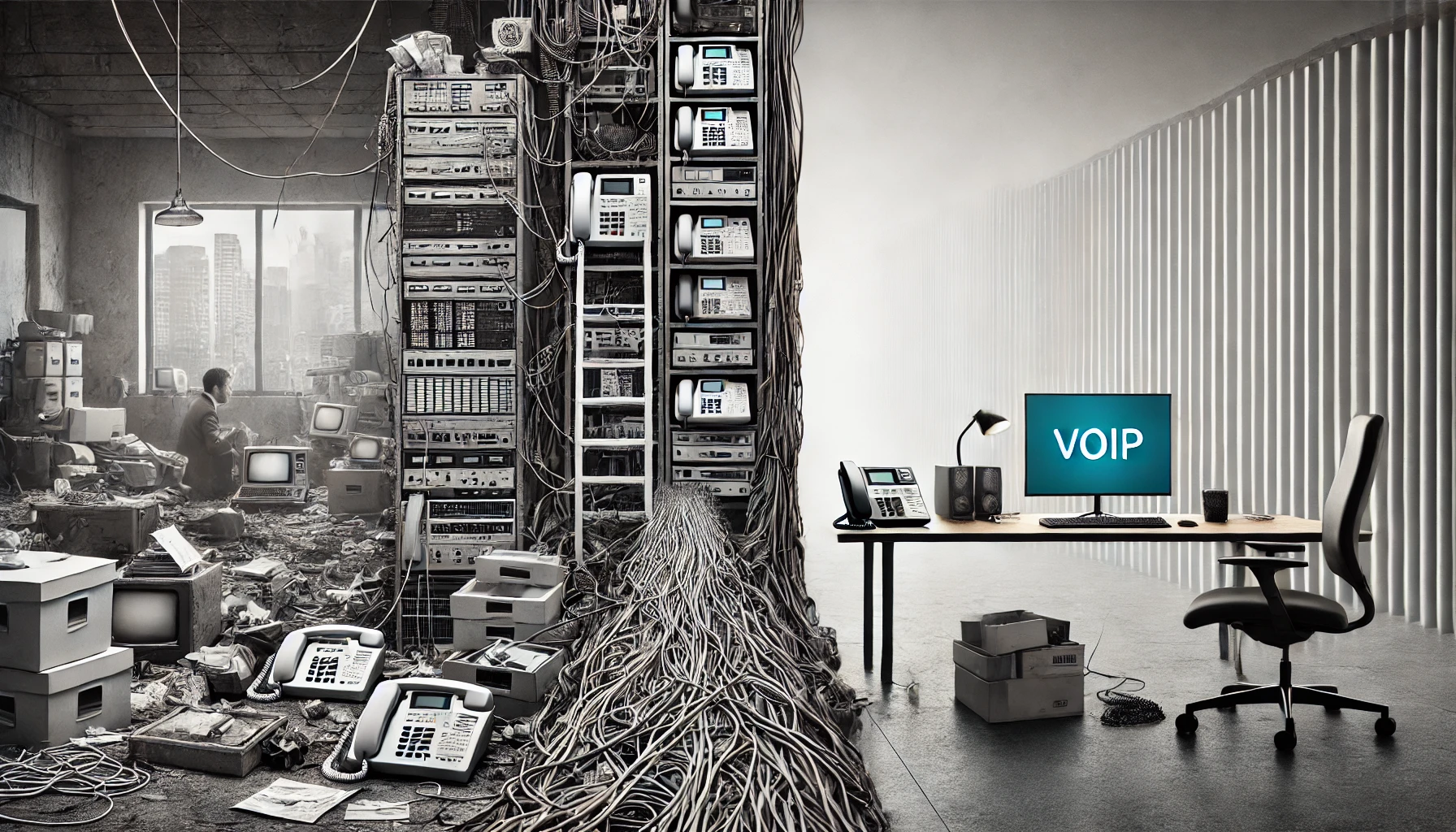 VoIP vs PBX