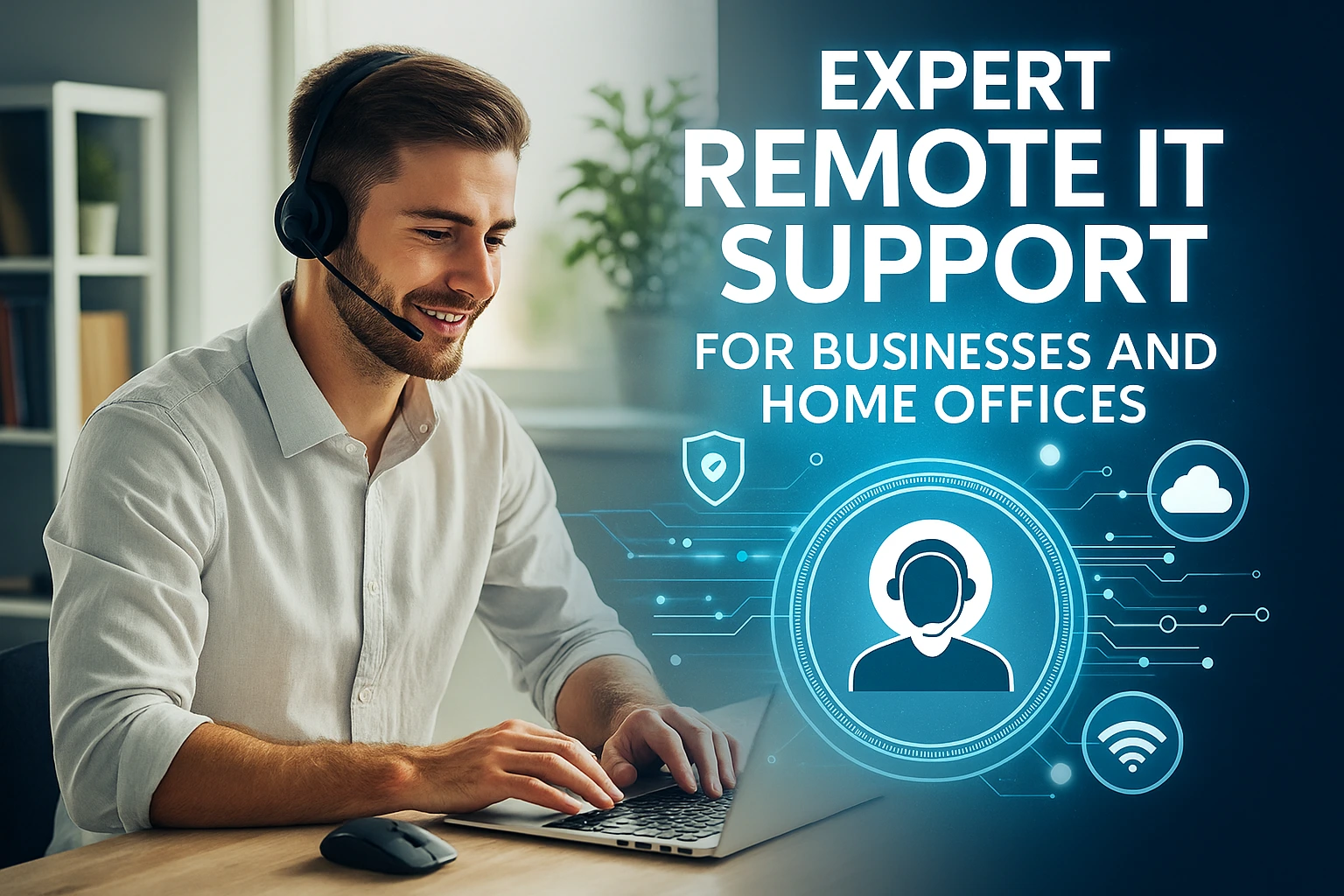 Expert remote IT support for businesses and home offices Expert remote IT support for businesses and home offices